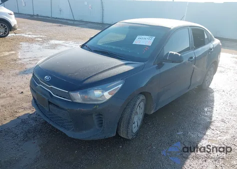 2020 Kia Rio Lx из США, поврежденный, VIN 3KPA24AD0LE335147